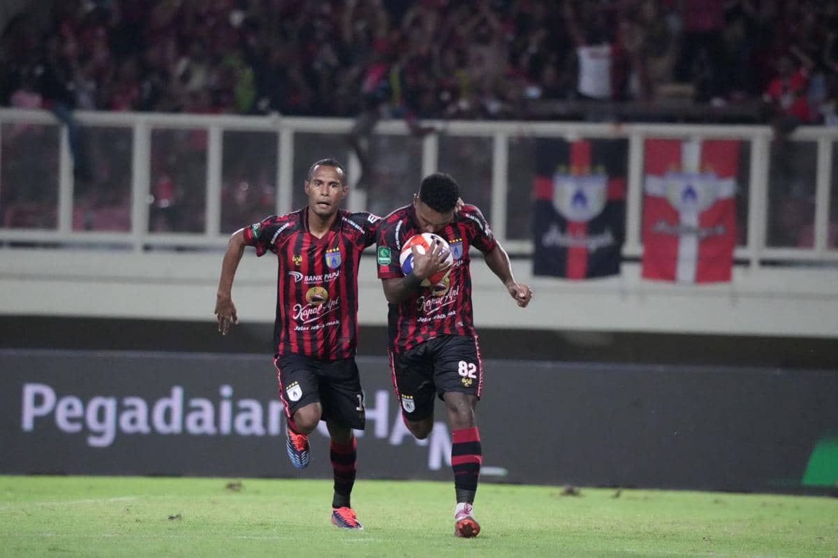 Kalah dari Adhyaksa FC, Persipura Gagal Lolos ke Super League