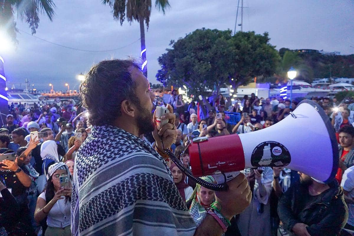  Thiago Avila, peserta Global Sumud Flotilla