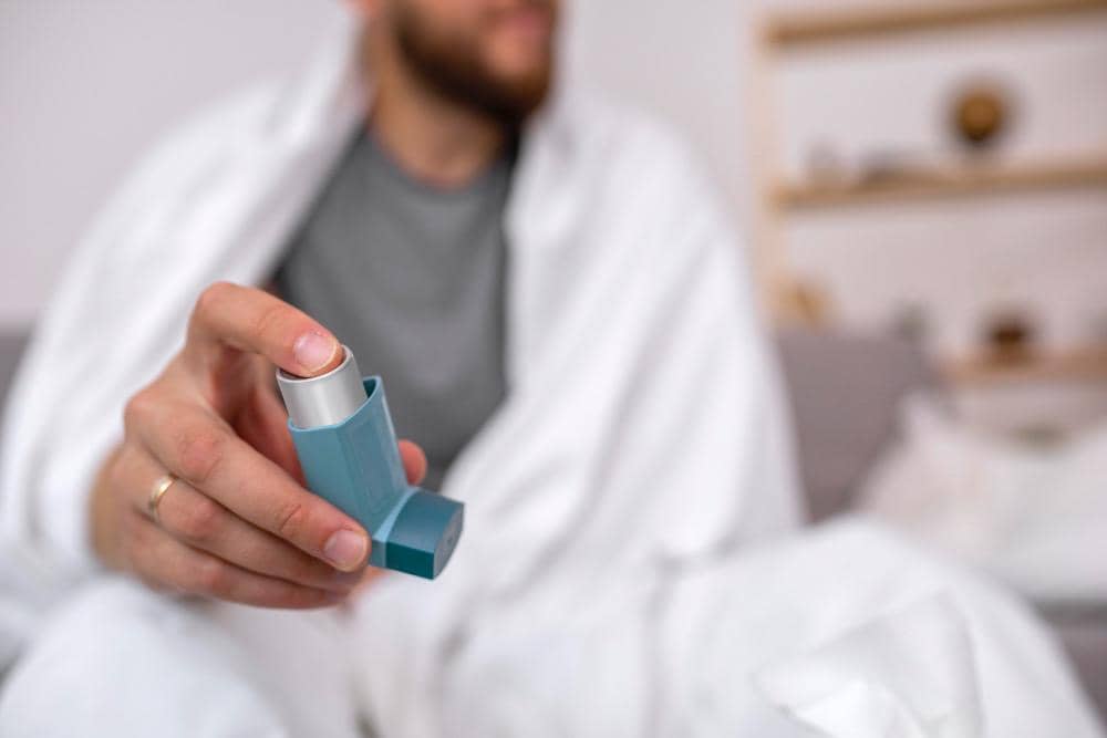 Inhaler untuk asma