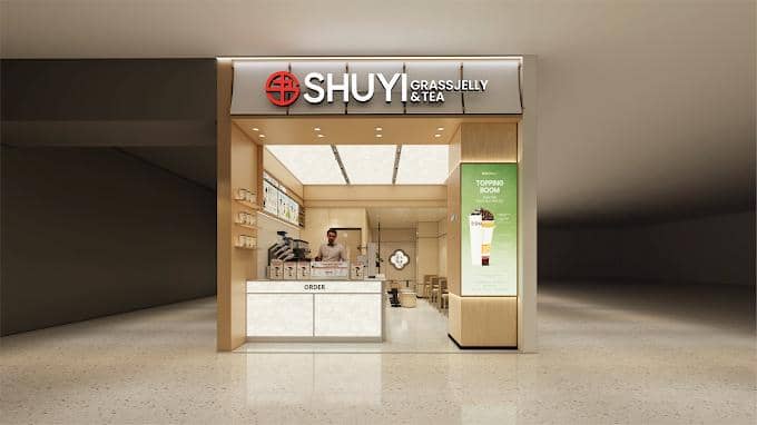 Daftar Menu Shuyi Grass Jelly & Tea, Minuman Teh dan Cincau Unik dari China