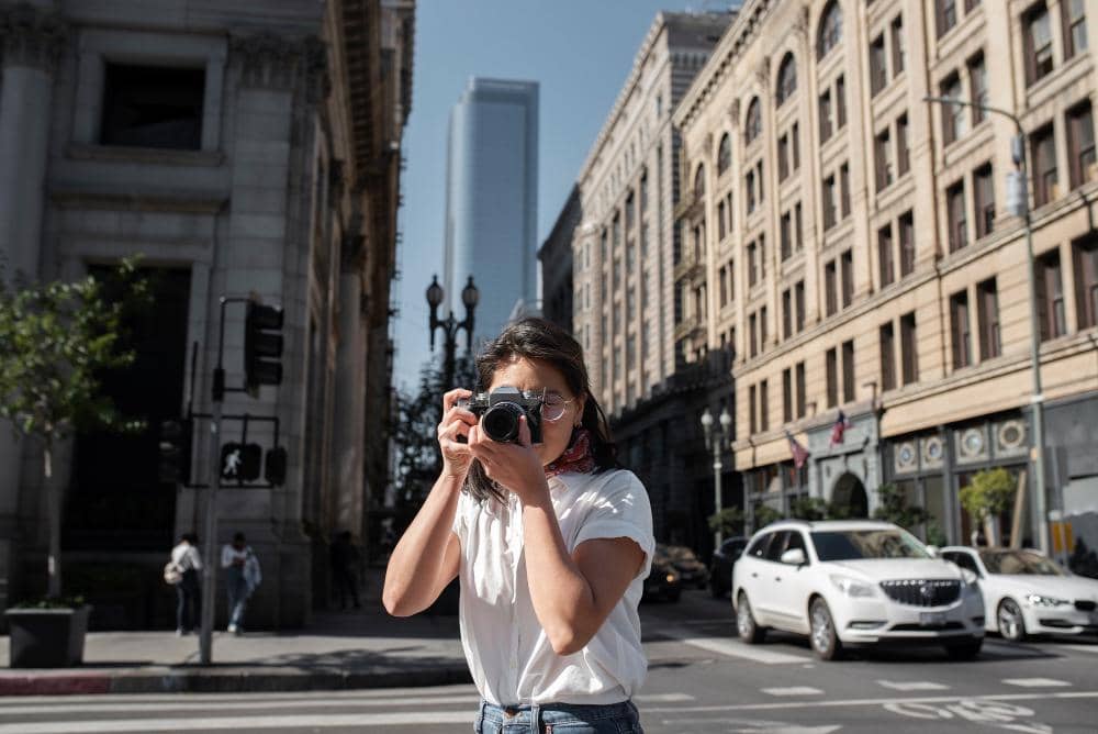 ilustrasi street photography