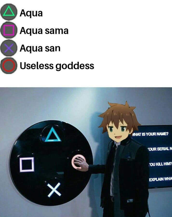 meme anime tentang nama panggilan