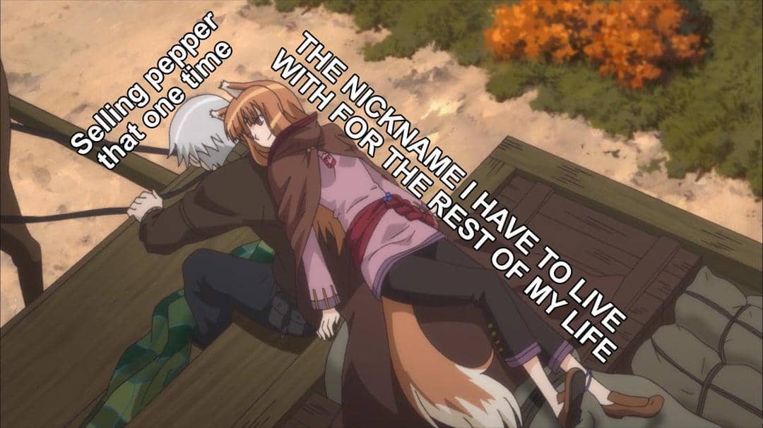meme anime tentang nama panggilan