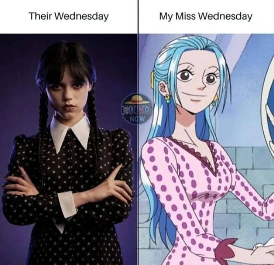meme anime tentang hari kerja