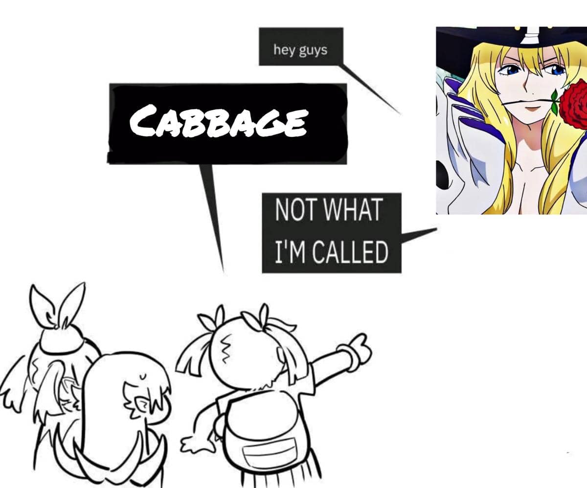 meme anime tentang nama panggilan