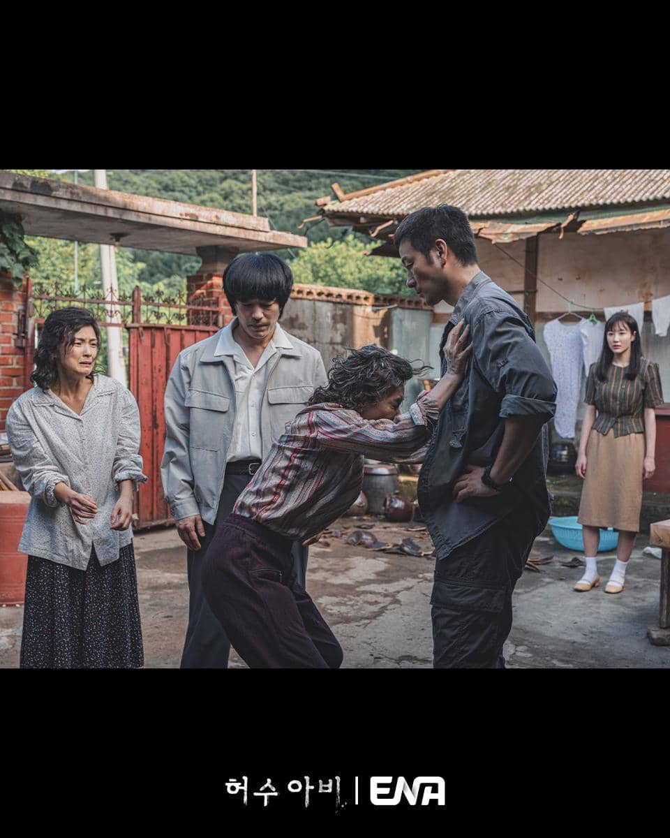 cuplikan drama The Scarecrow