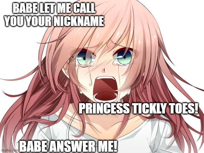 meme anime tentang nama panggilan
