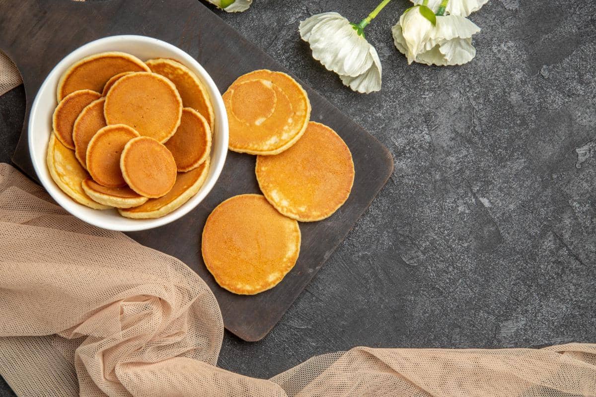 ilustrasi pancake ubi