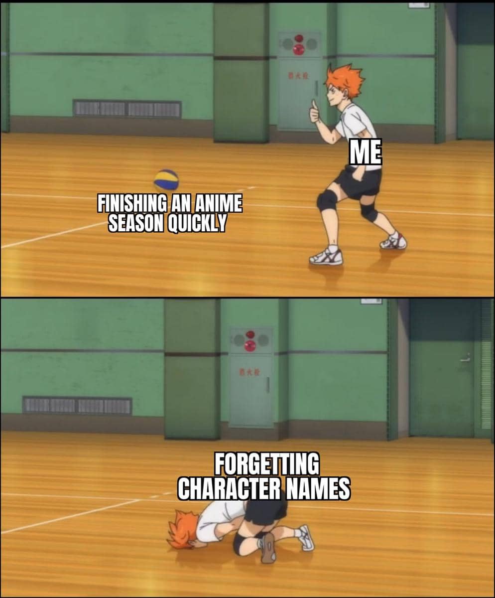 meme anime tentang nama panggilan