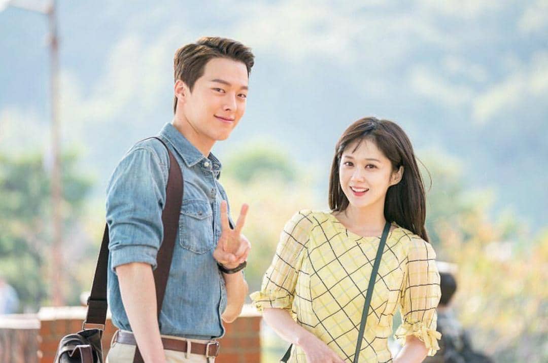 Jang Ki Yong dan Jang Na Ra di drama Go Back Couple