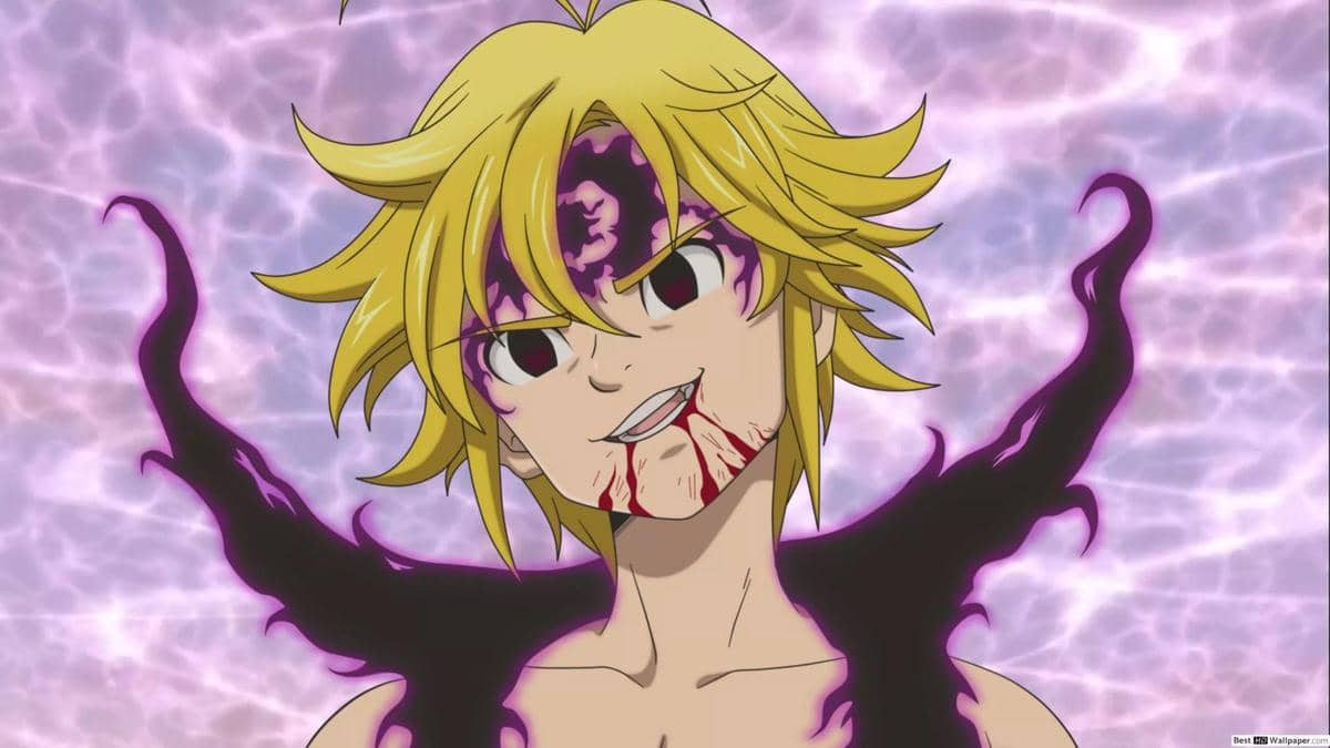 Assault mode milik Meliodas