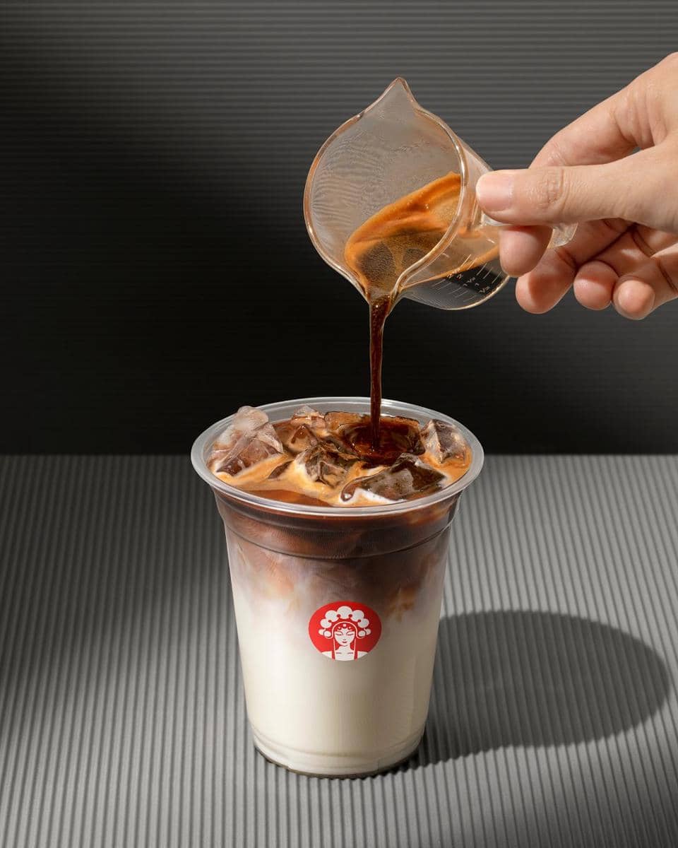  Da Hong Pao Tea Latte CHAGEE 