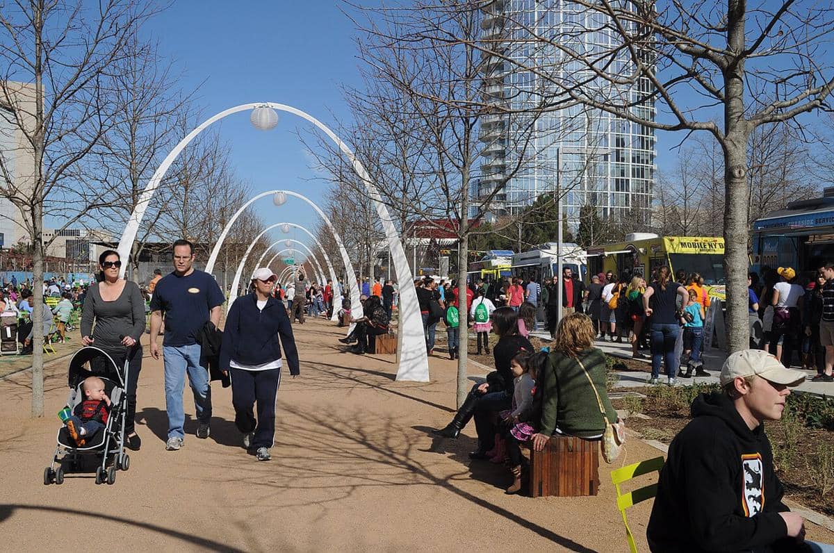 Klyde Warren Park 