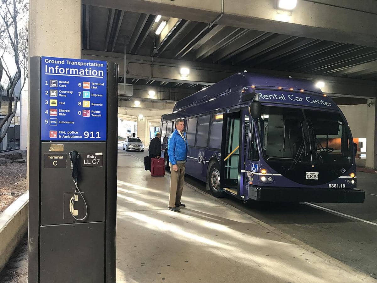 shuttle bus
