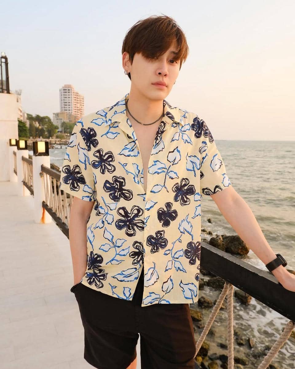 OOTD Liburan ala Boun Noppanut