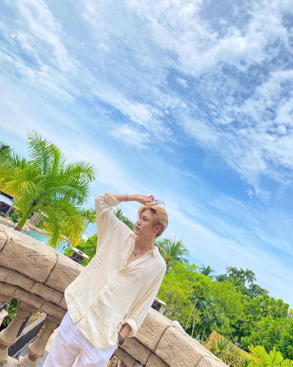 OOTD Liburan ala Boun Noppanut