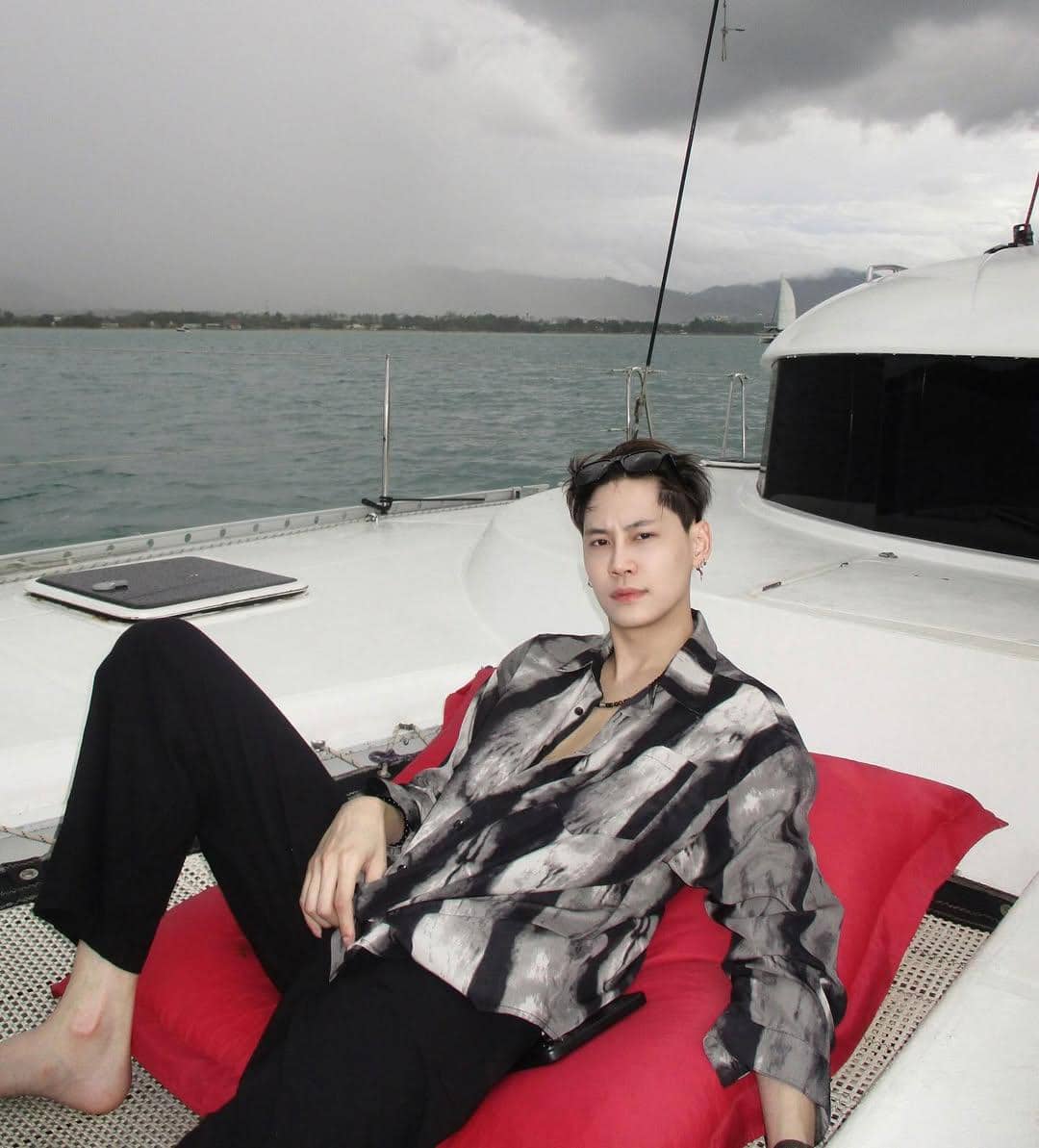 OOTD Liburan ala Boun Noppanut