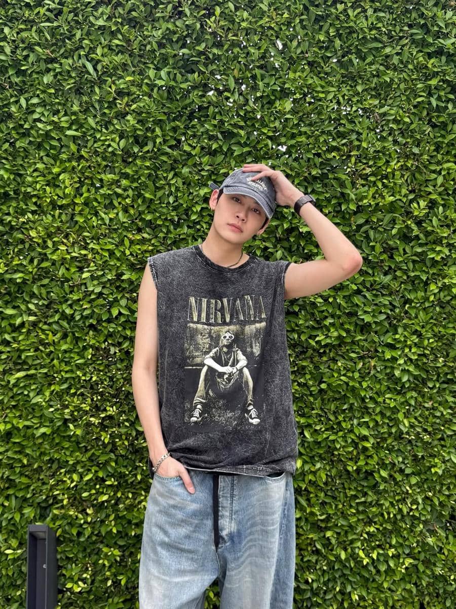 OOTD Liburan ala Boun Noppanut
