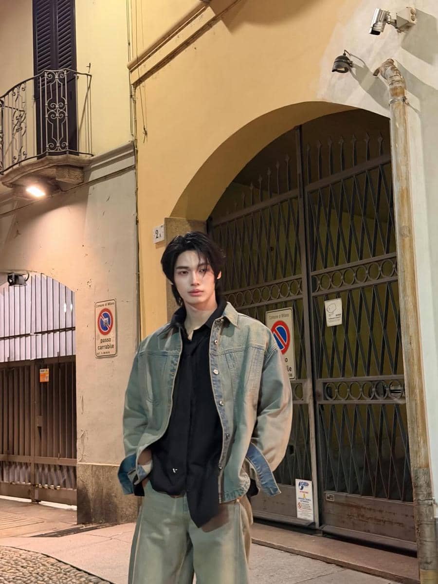OOTD Liburan ke Luar Negeri ala Win Metawin