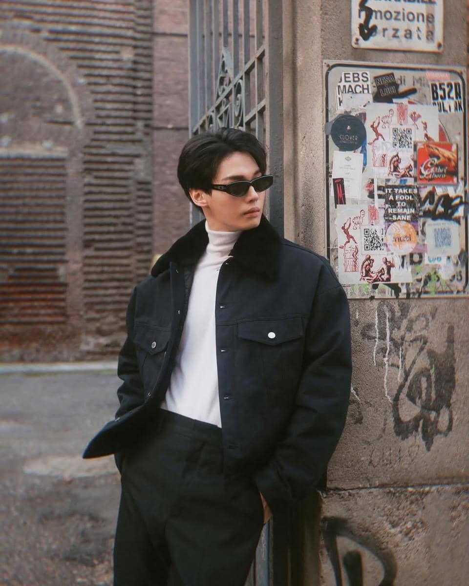 OOTD Liburan ke Luar Negeri ala Win Metawin