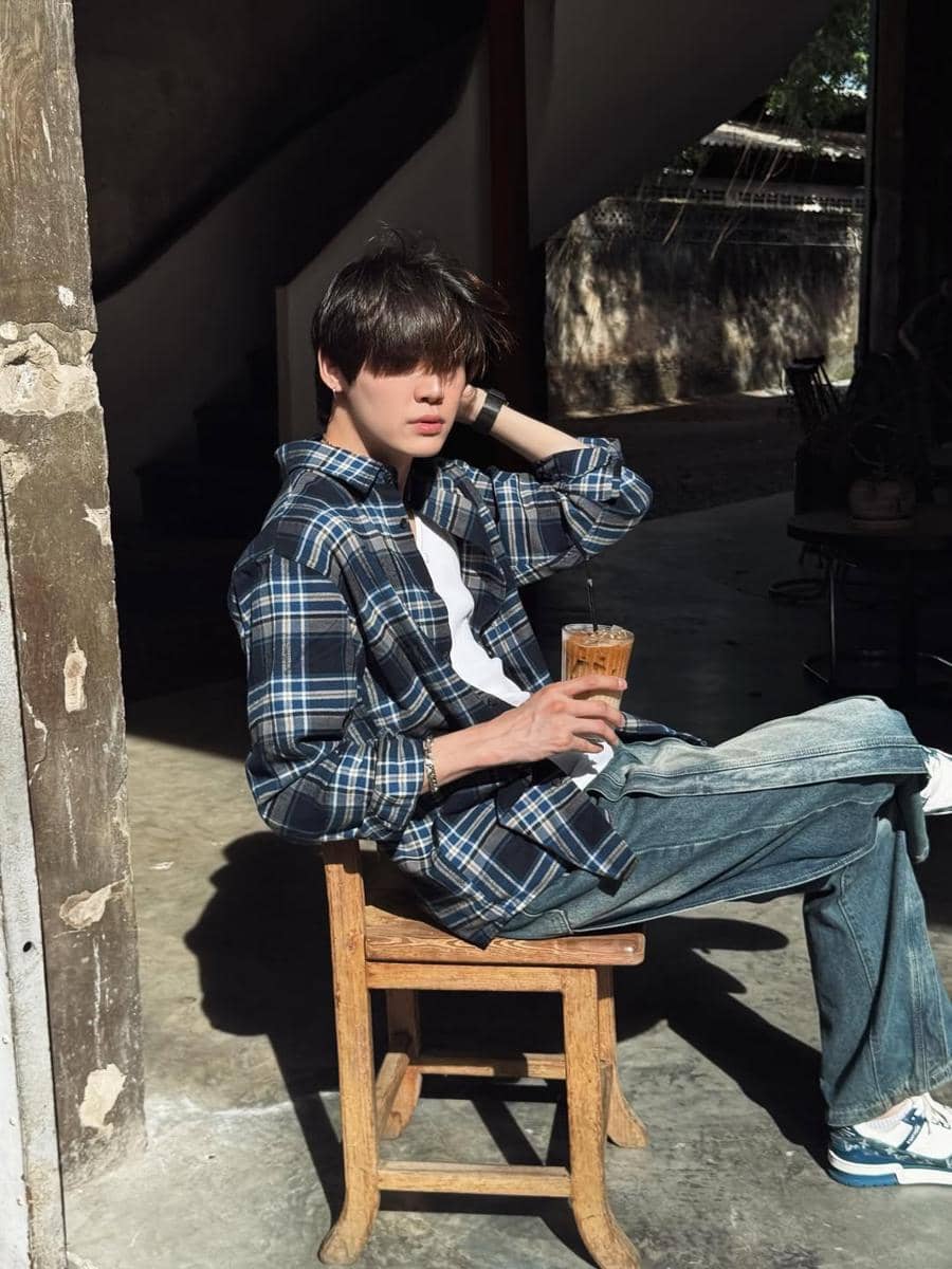 OOTD Liburan ala Boun Noppanut