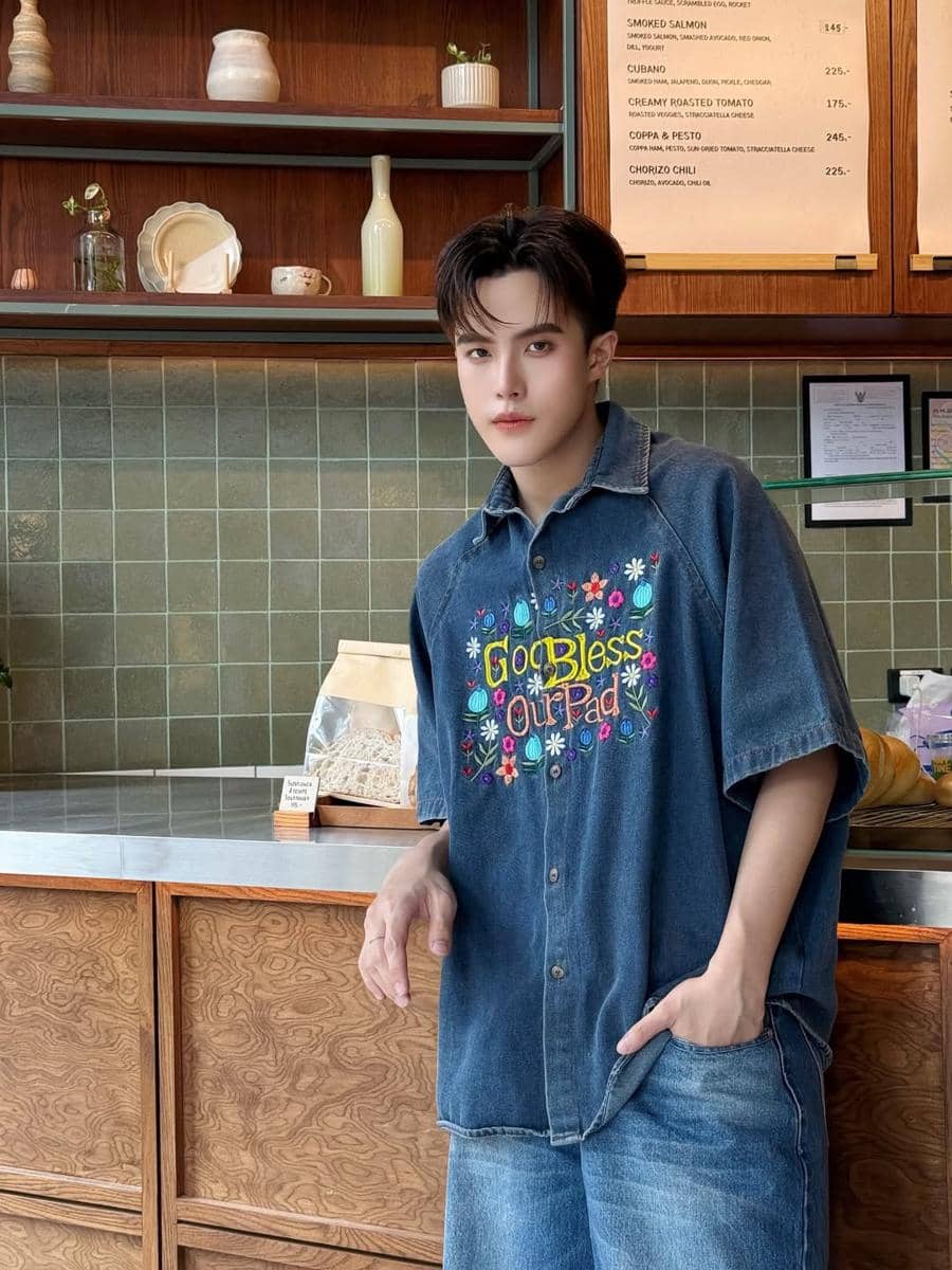 OOTD Musim Panas ala Ford Allan