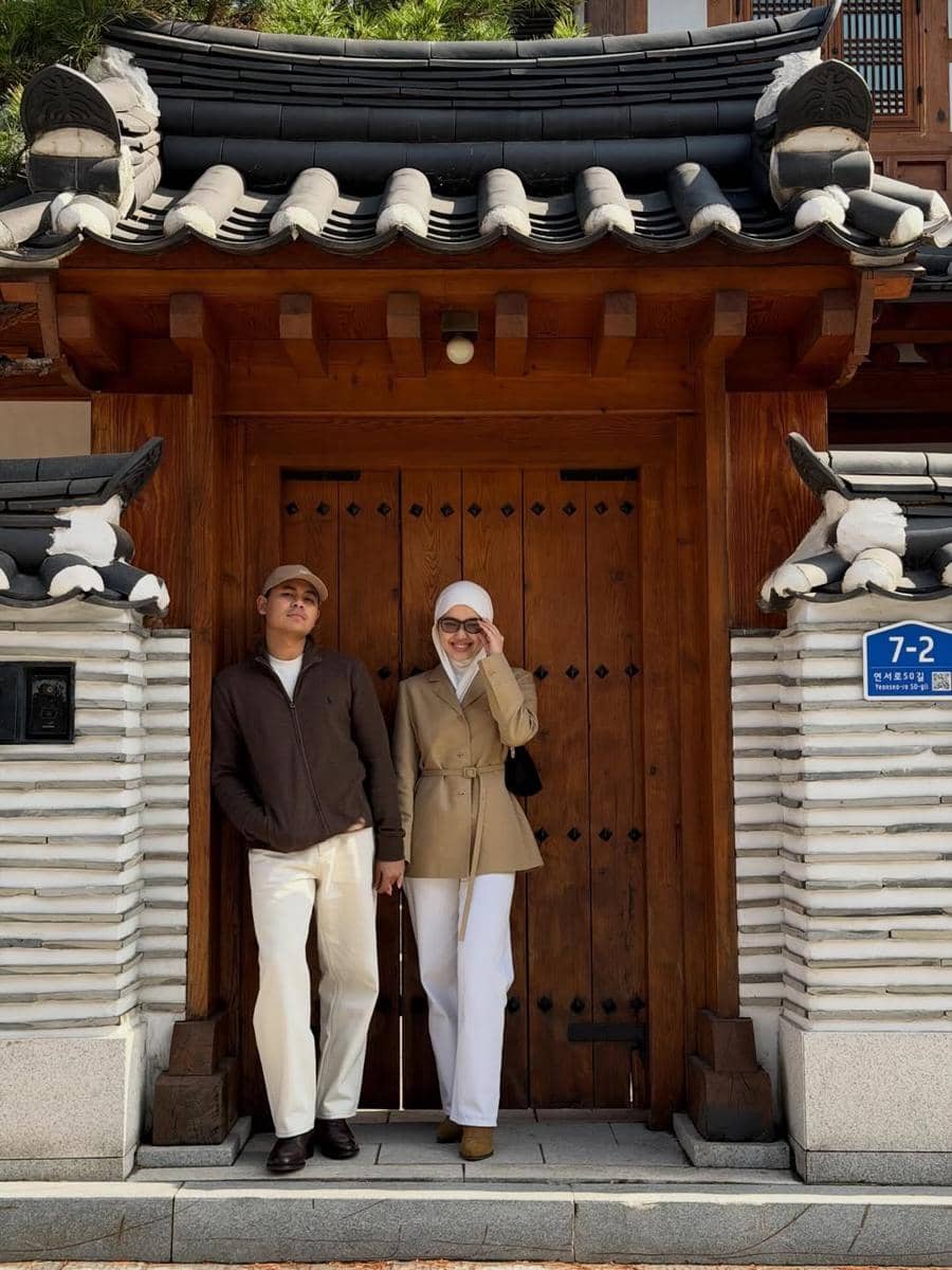 OOTD Couple ala Fira Assegaf
