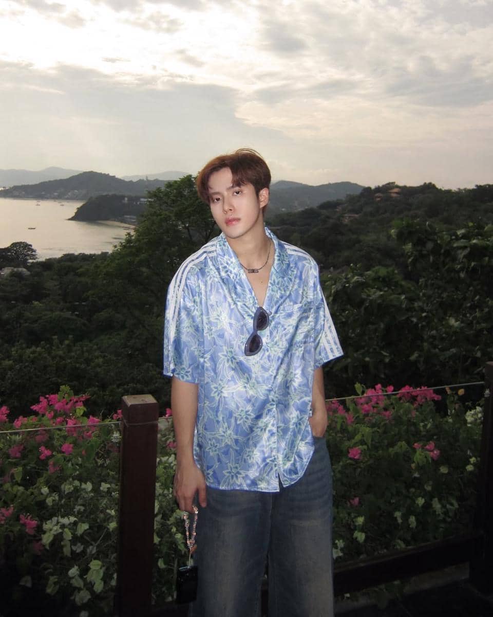 OOTD Musim Panas ala Ford Allan