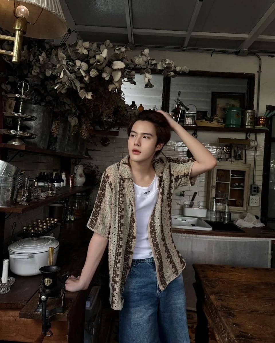 OOTD Musim Panas ala Ford Allan