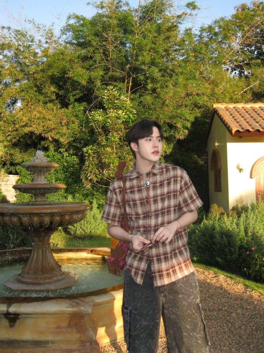 OOTD Musim Panas ala Ford Allan