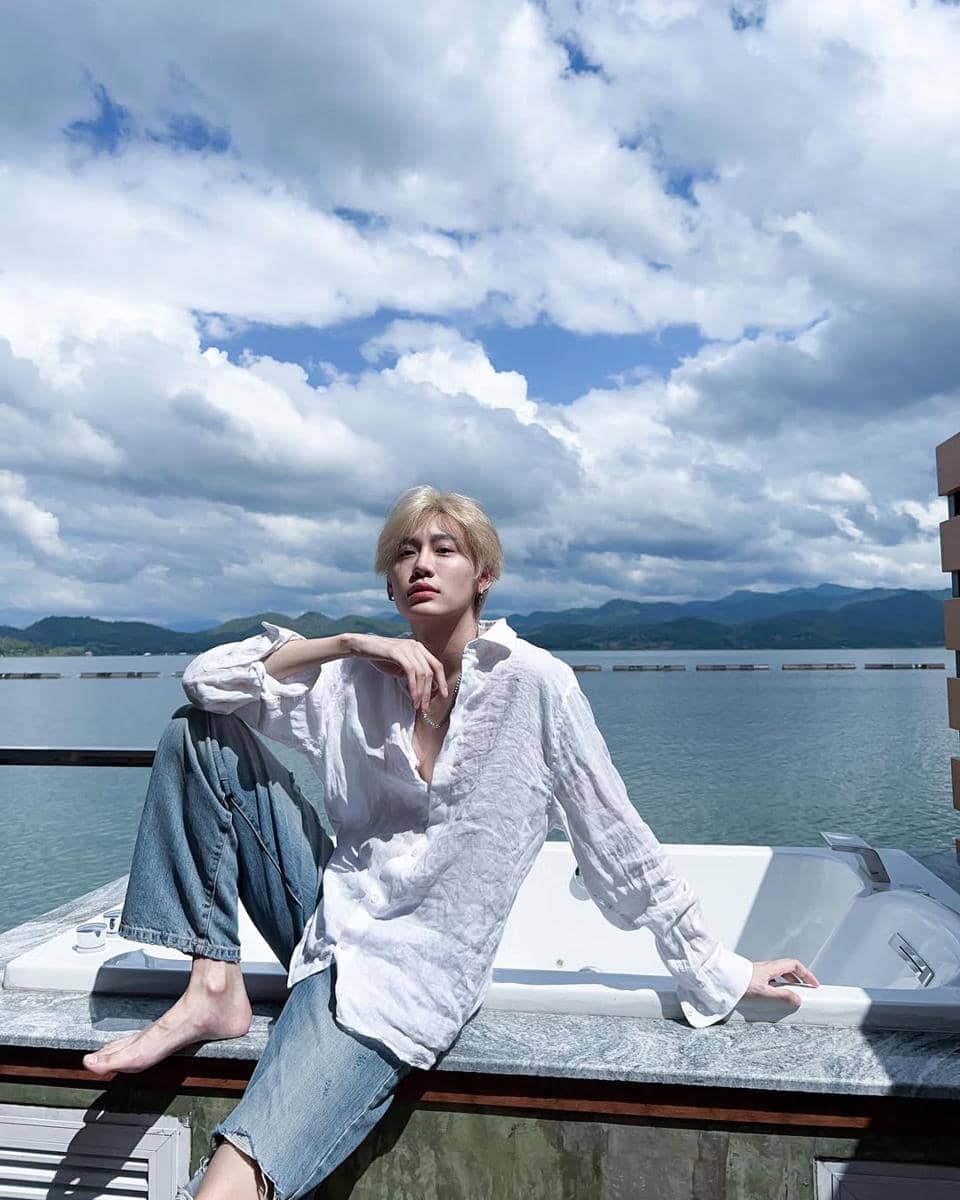 OOTD Liburan ala Boun Noppanut