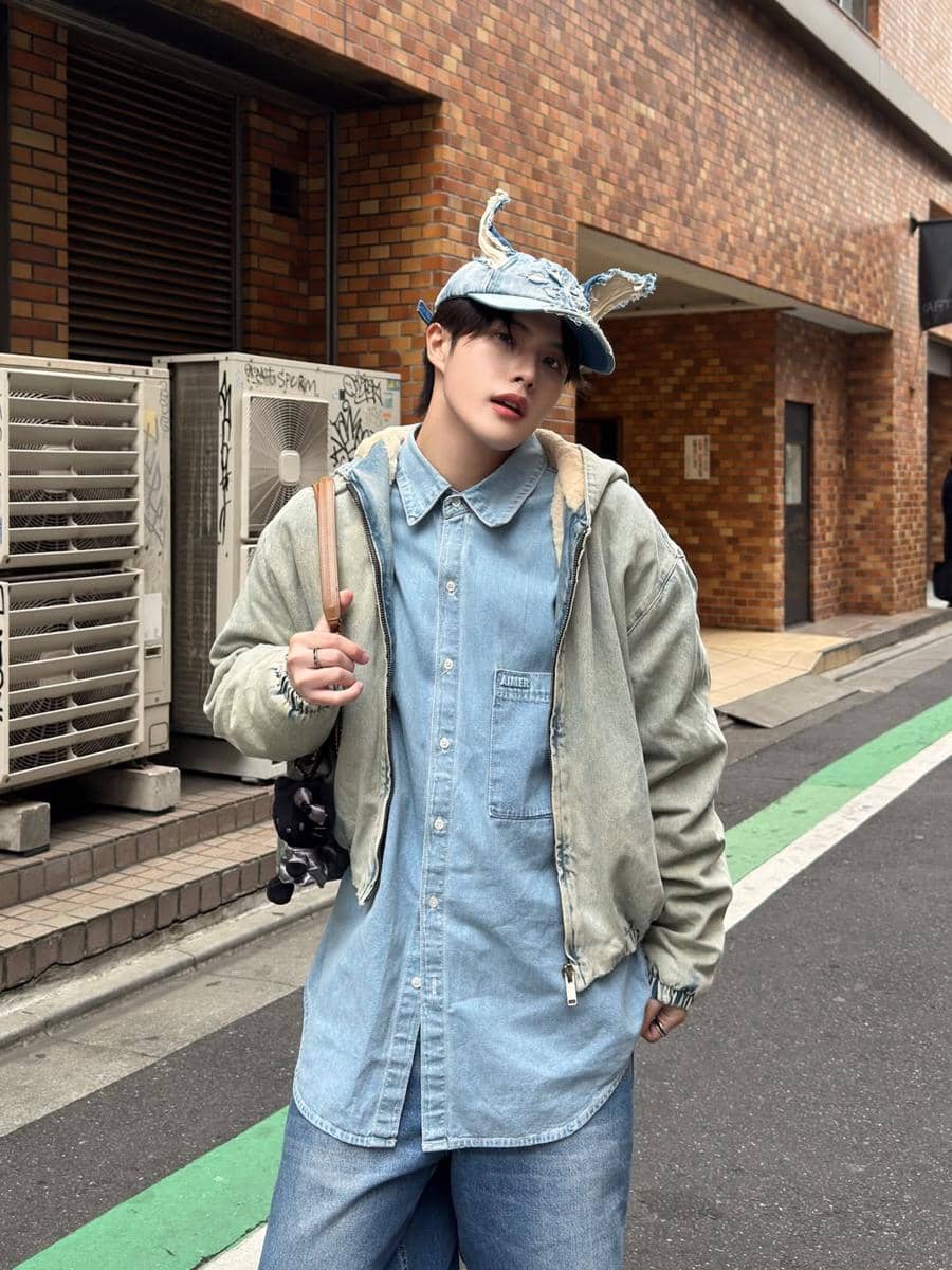Outfit Traveling Kasual ala Ford Allan