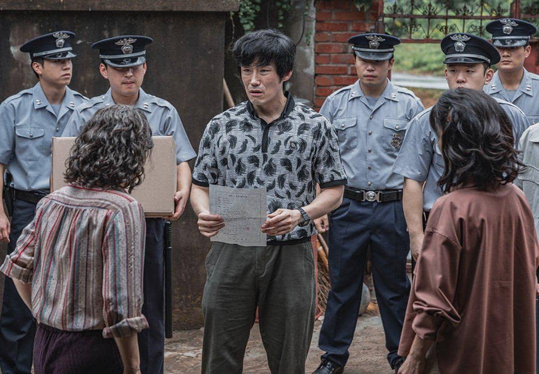 still cut drama Korea The Scarecrow