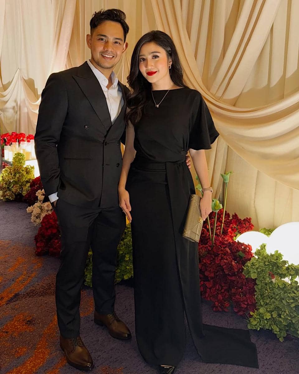gaya couple ala Febby Rastanty dan Drajad Djumantara 
