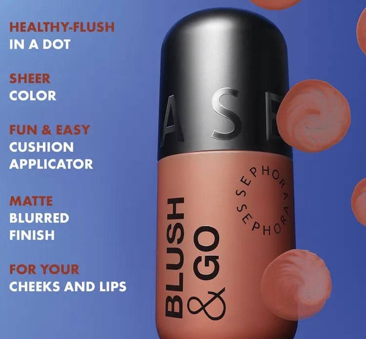Sephora - Blush & Go