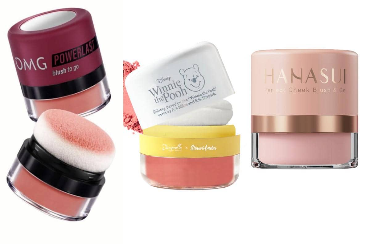 5 Rekomendasi Blush To Go, Siap Pakai saat Bepergian!