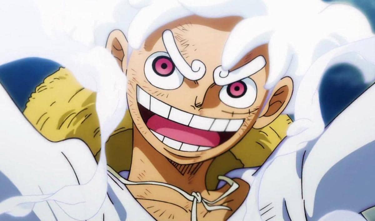 Luffy Gear 5