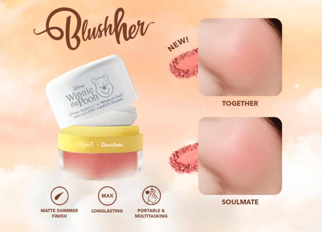 Jacquelle BlushHer Blush On x Shani Amelia