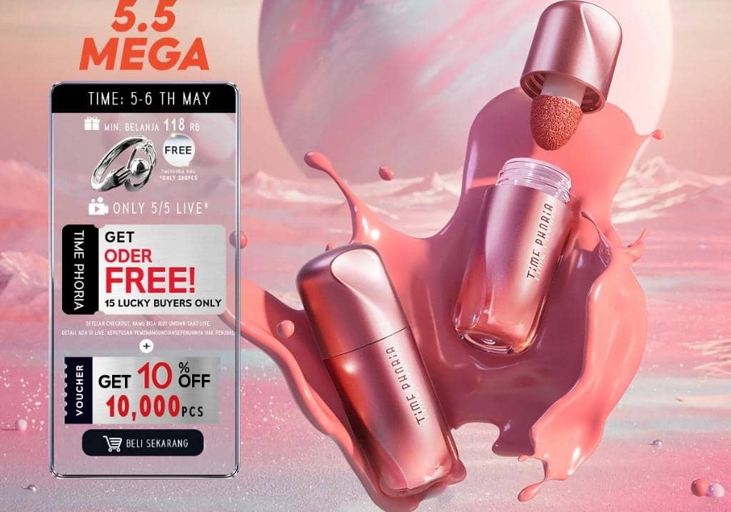 TimePhoria - Cheek Liquid Blush