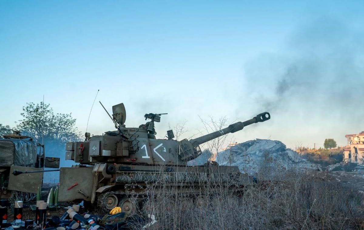 Israel Ngaku Serang 500 Wilayah di Lebanon selama Gencatan Senjata
