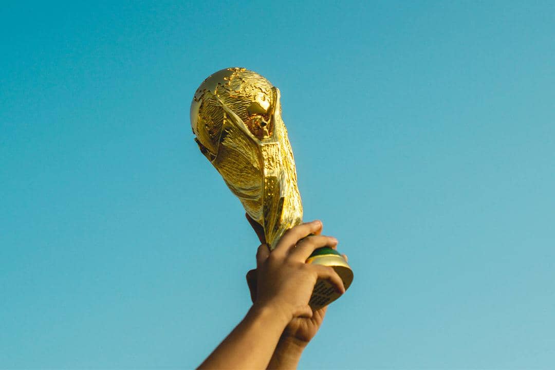 ilustrasi trofi Piala Dunia