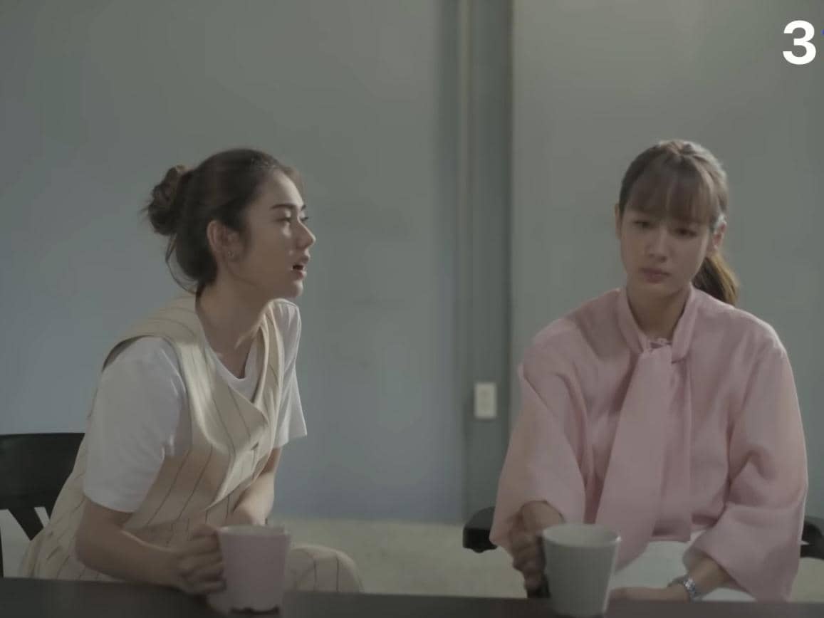 cuplikan drama Wrong Side of Rainbow