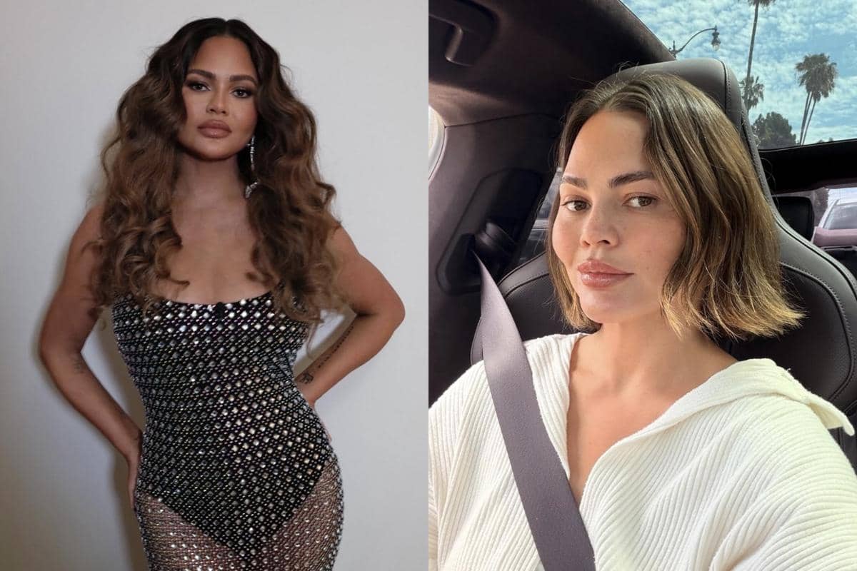 6 Rahasia Skincare Chrissy Teigen di Usia 40 Tahun