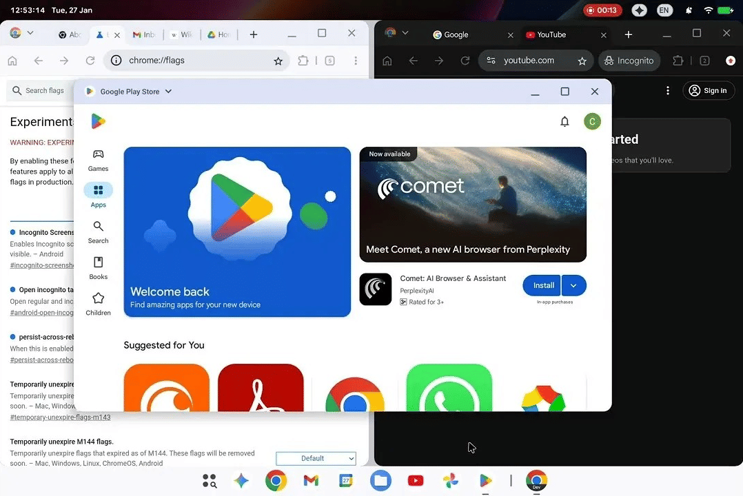 Aluminium OS