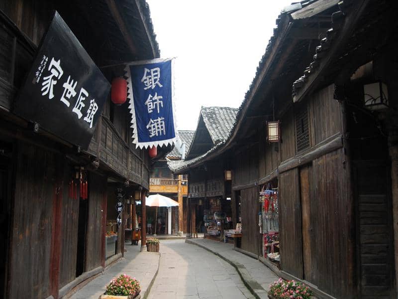 Huanglongxi Ancient Town