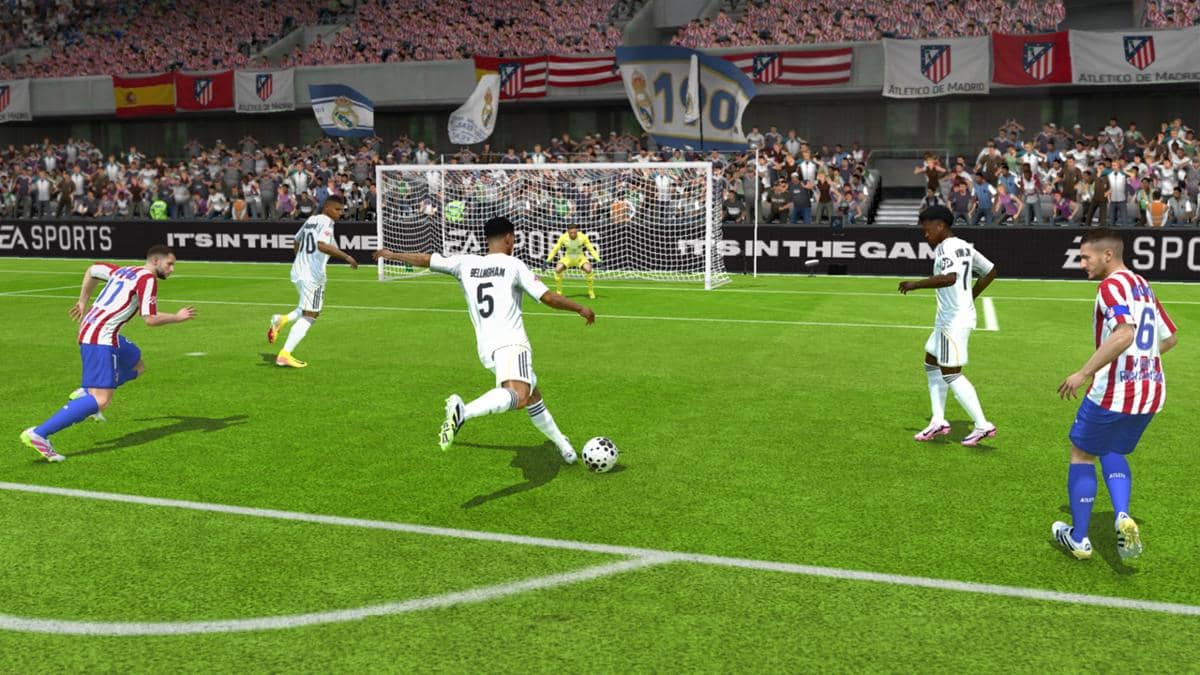 cuplikan gameplay EA Sports FC Mobile