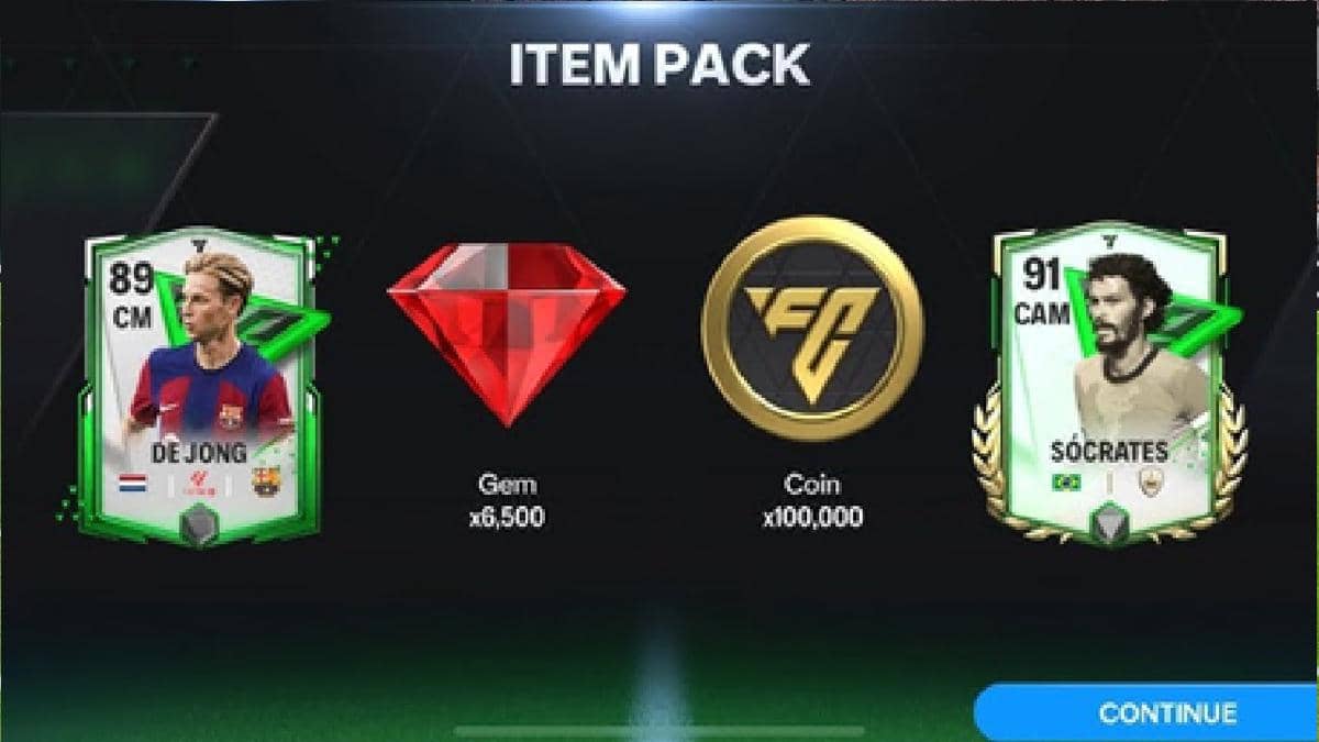 item di EA Sports FC Mobile yang bisa didapatkan melalui penukaran kode redeem