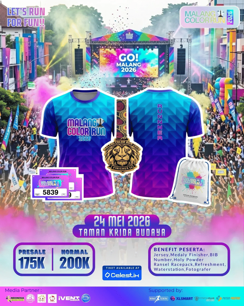Malang Color Run 2026
