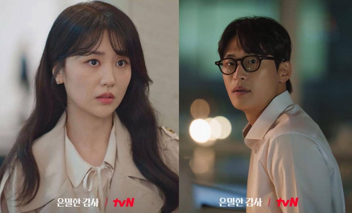 Park Ha Sun dan Oh Dong Min di drama Filing for Love