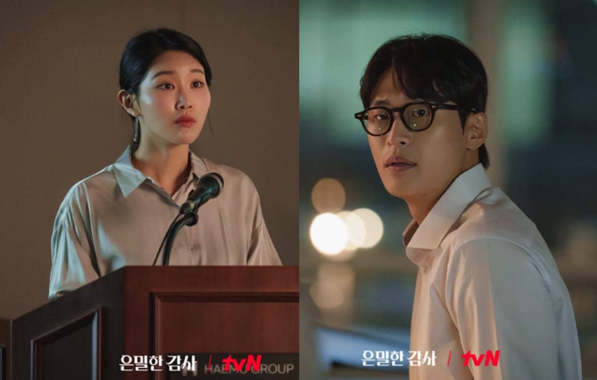 Kim Soo Yeon dan Oh Dong Min di drama Filing for Love